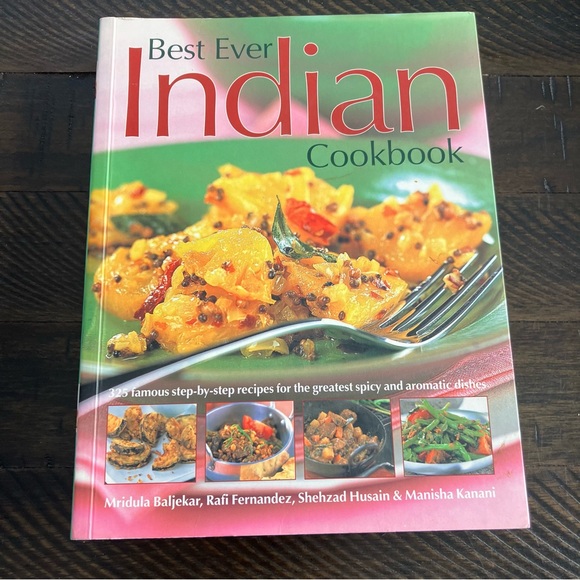Best Ever Indian Cookbook - Picture 7 of 7